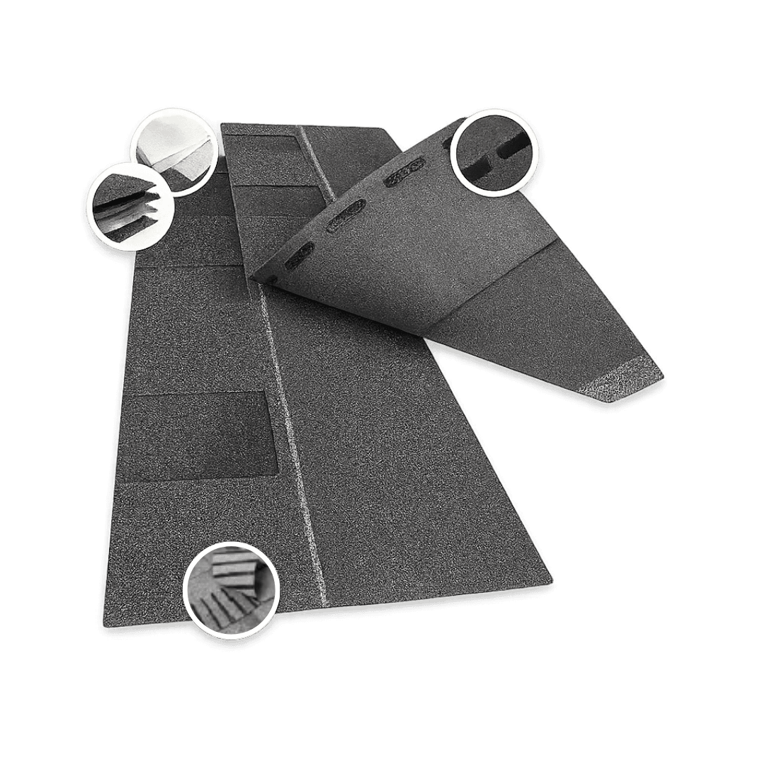 Class-3 Shingles roof system preview