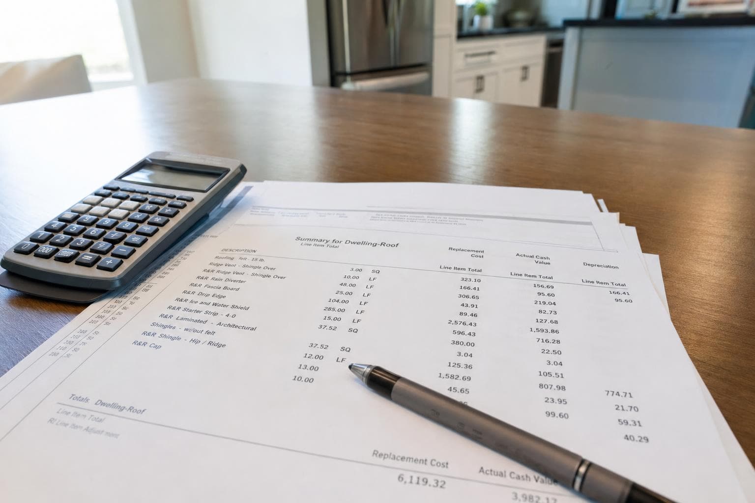 ACV vs RCV Roof Coverage in Arizona: What You Actually Get Paid