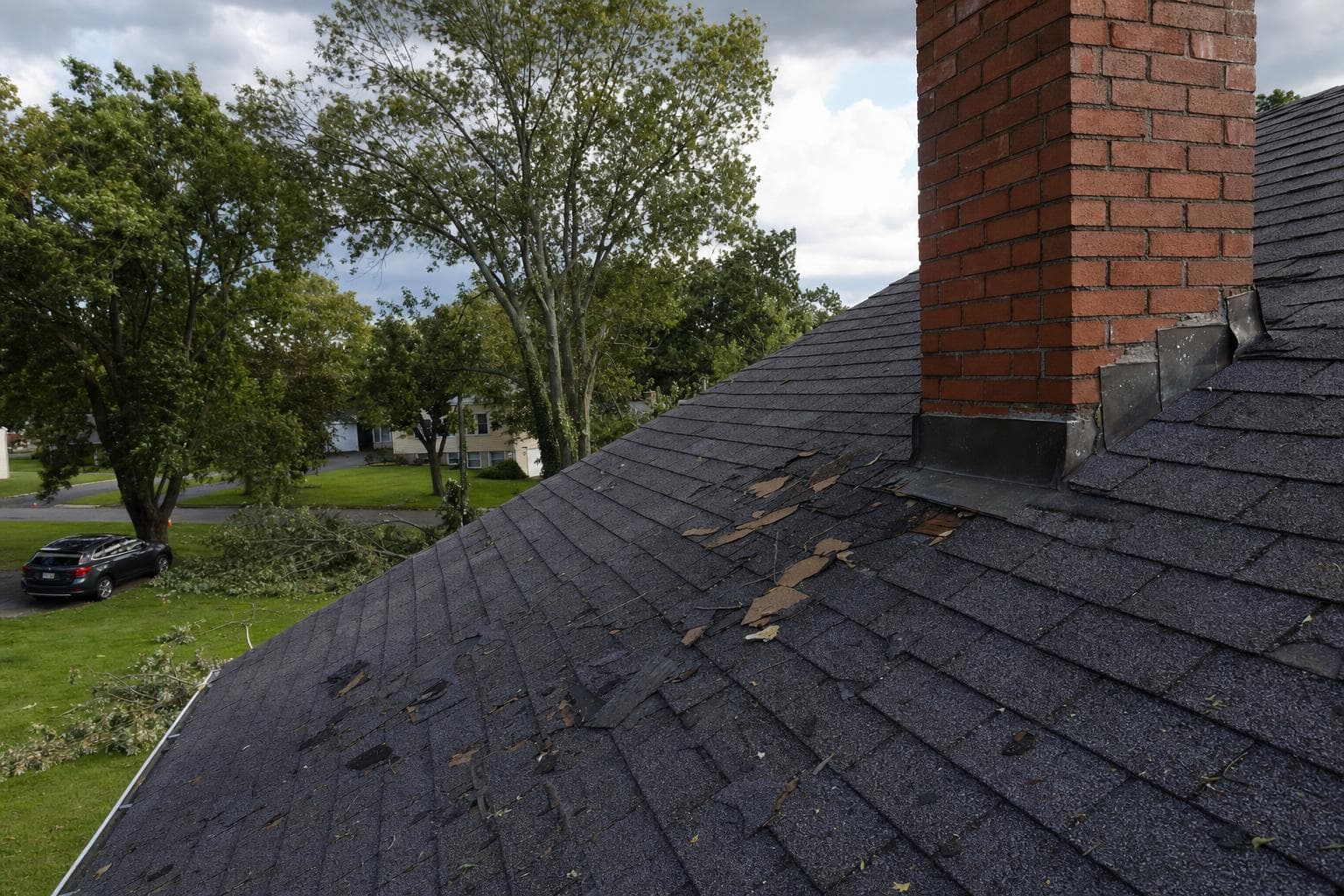 After a Roof-Damaging Storm: The First 48 Hours