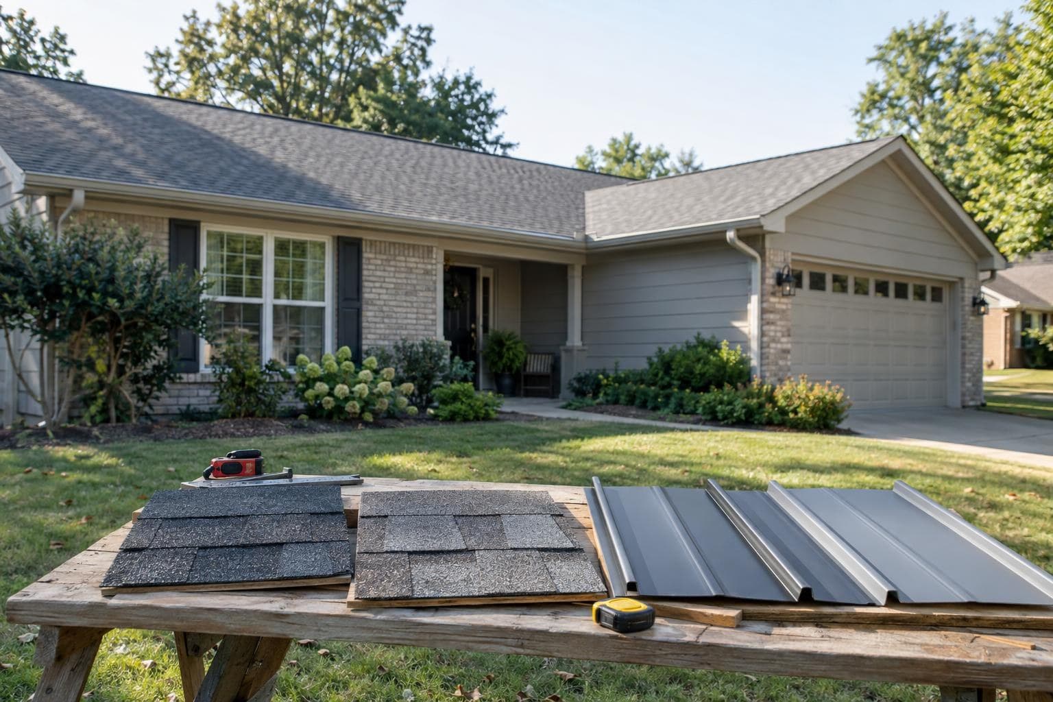 Best Roof for Arkansas: Class 3, Class 4, or Metal?