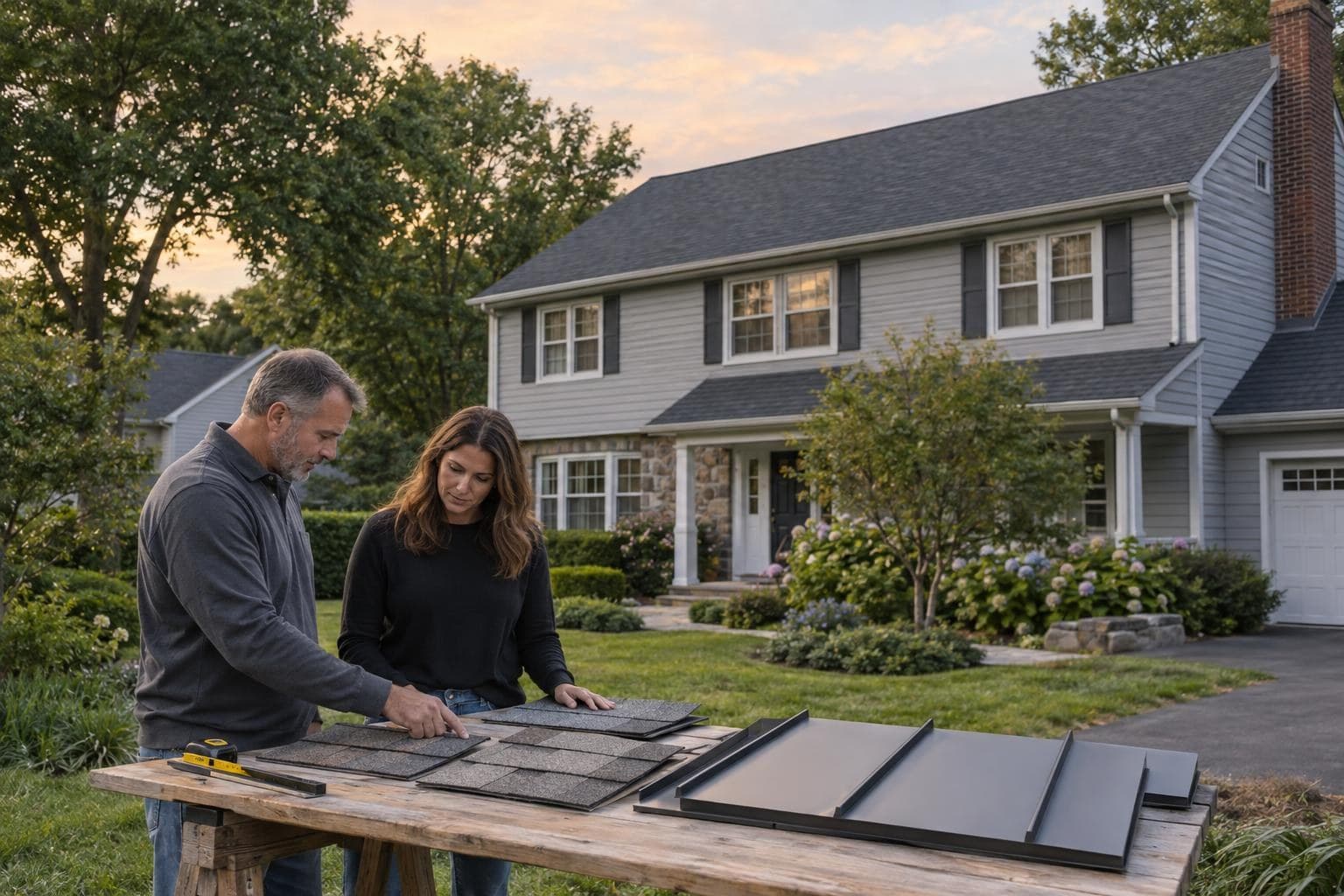 Best Roof for Connecticut: Should You Choose Class 3, Class 4, or Metal?