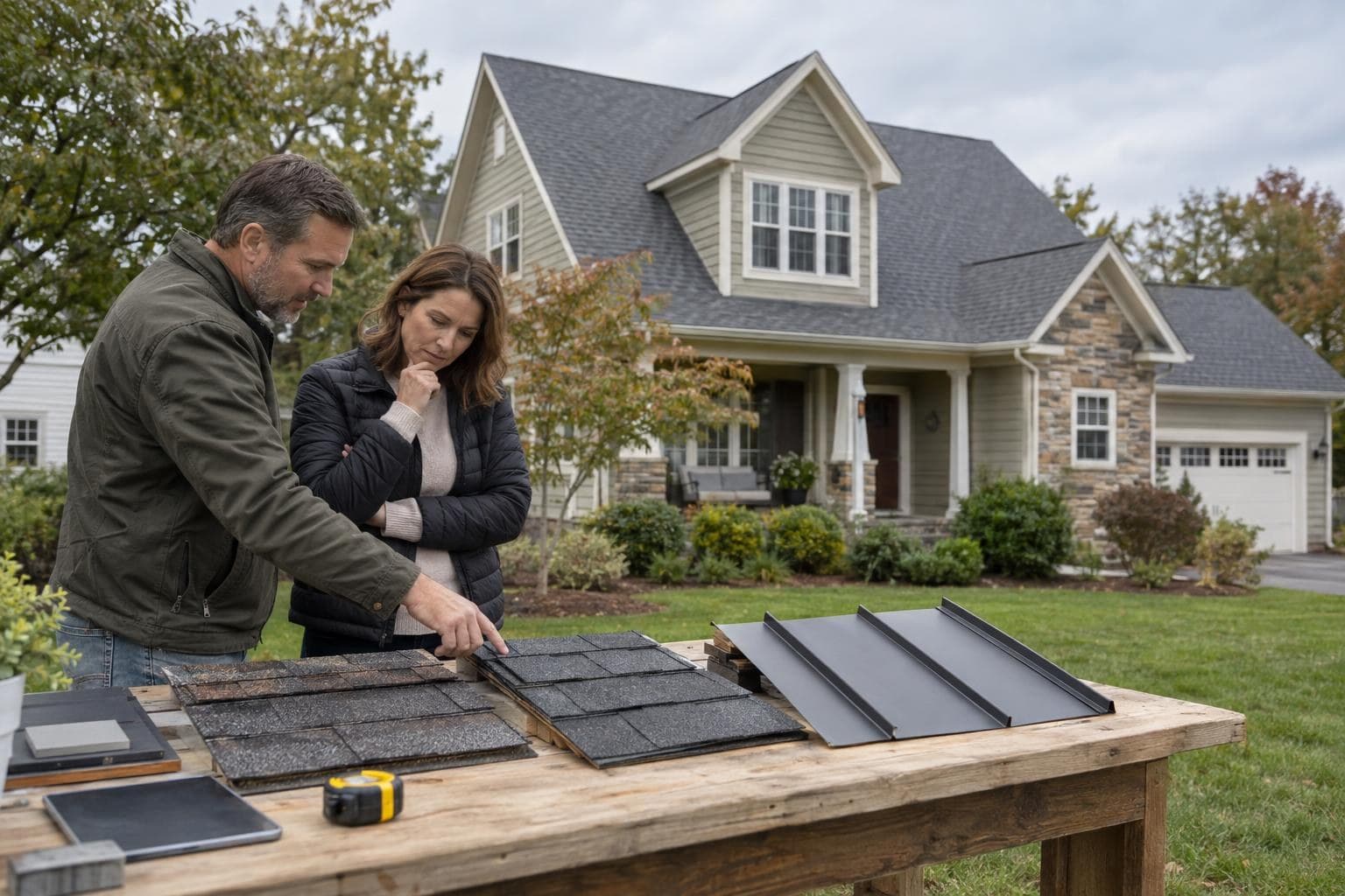 Best Roof for Delaware: Should You Choose Class 3, Class 4, or Metal?