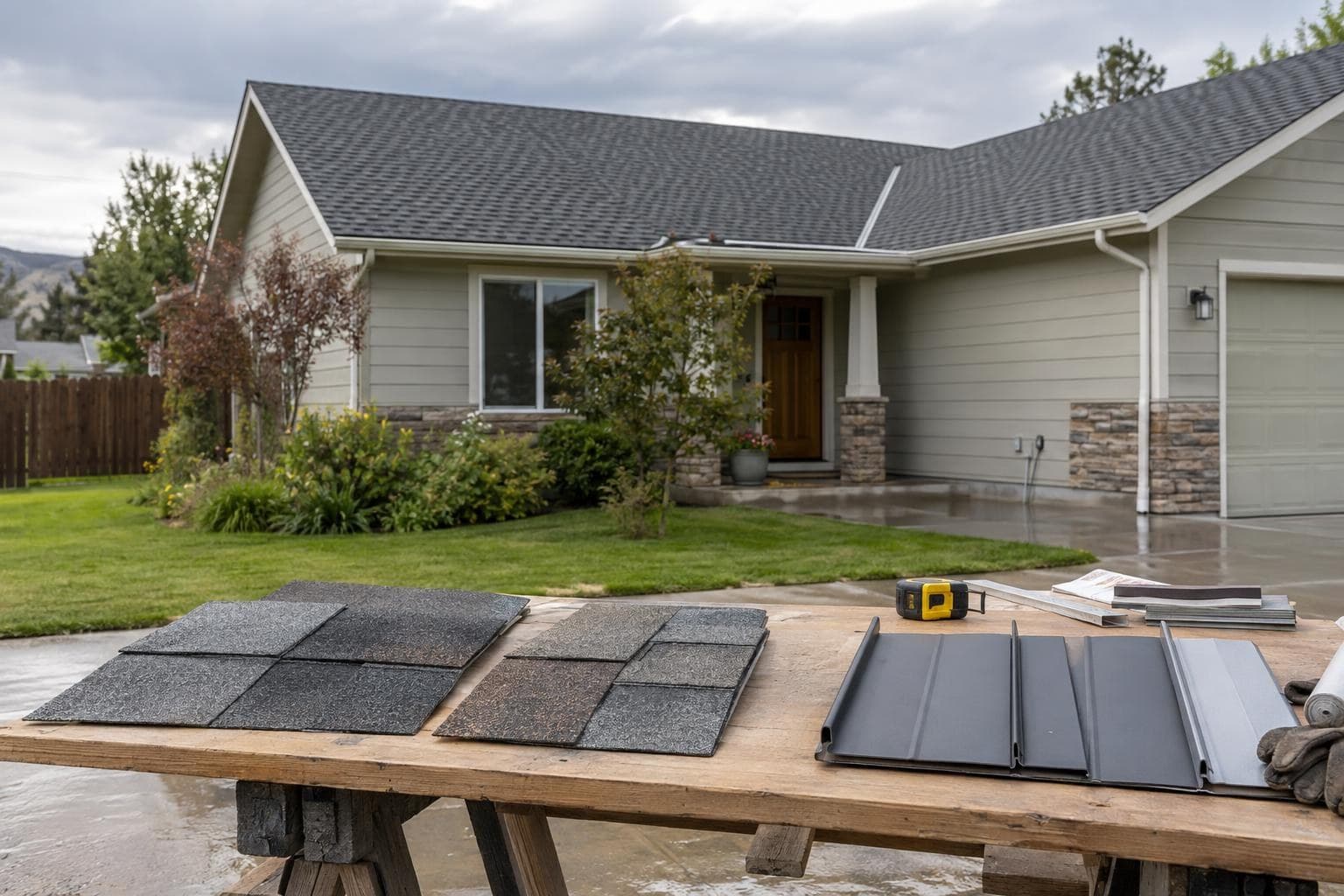 Best Roof for Idaho: Should You Choose Class 3, Class 4, or Metal?