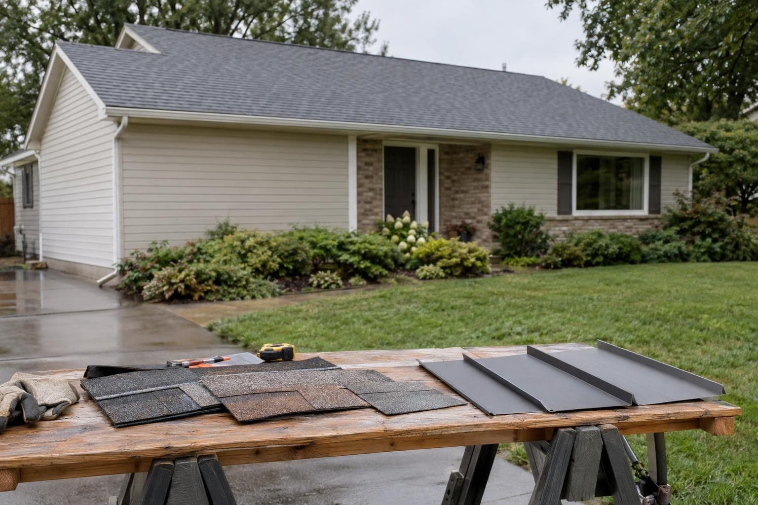 Best Roof for Indiana: Should You Choose Class 3, Class 4, or Metal?