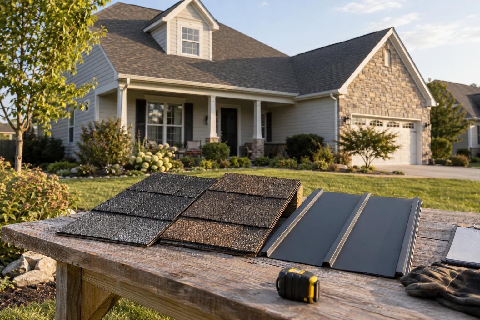 Best Roof for Kentucky: Should You Choose Class 3, Class 4, or Metal?