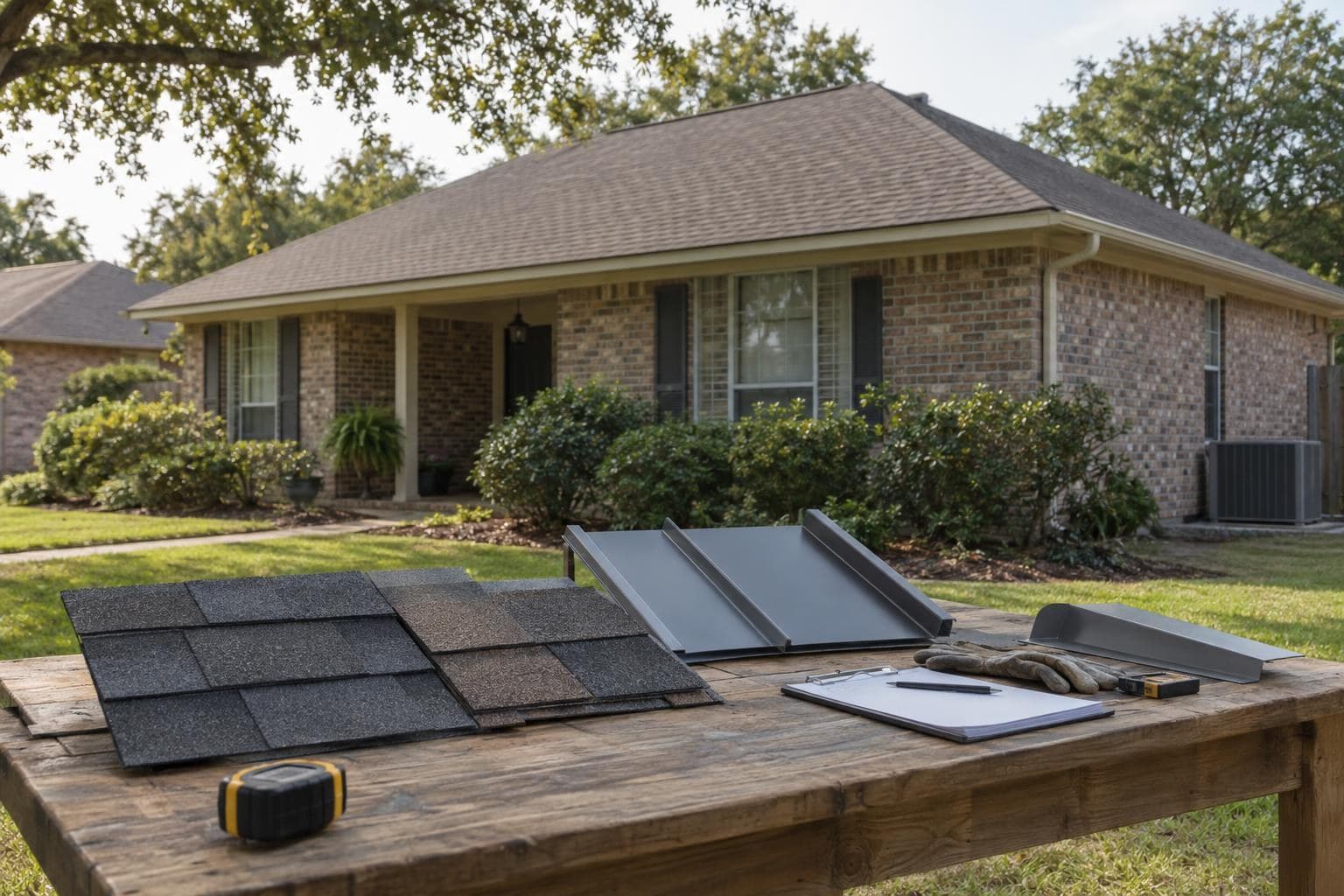 Best Roof for Louisiana: Class 3, Class 4, or Metal?