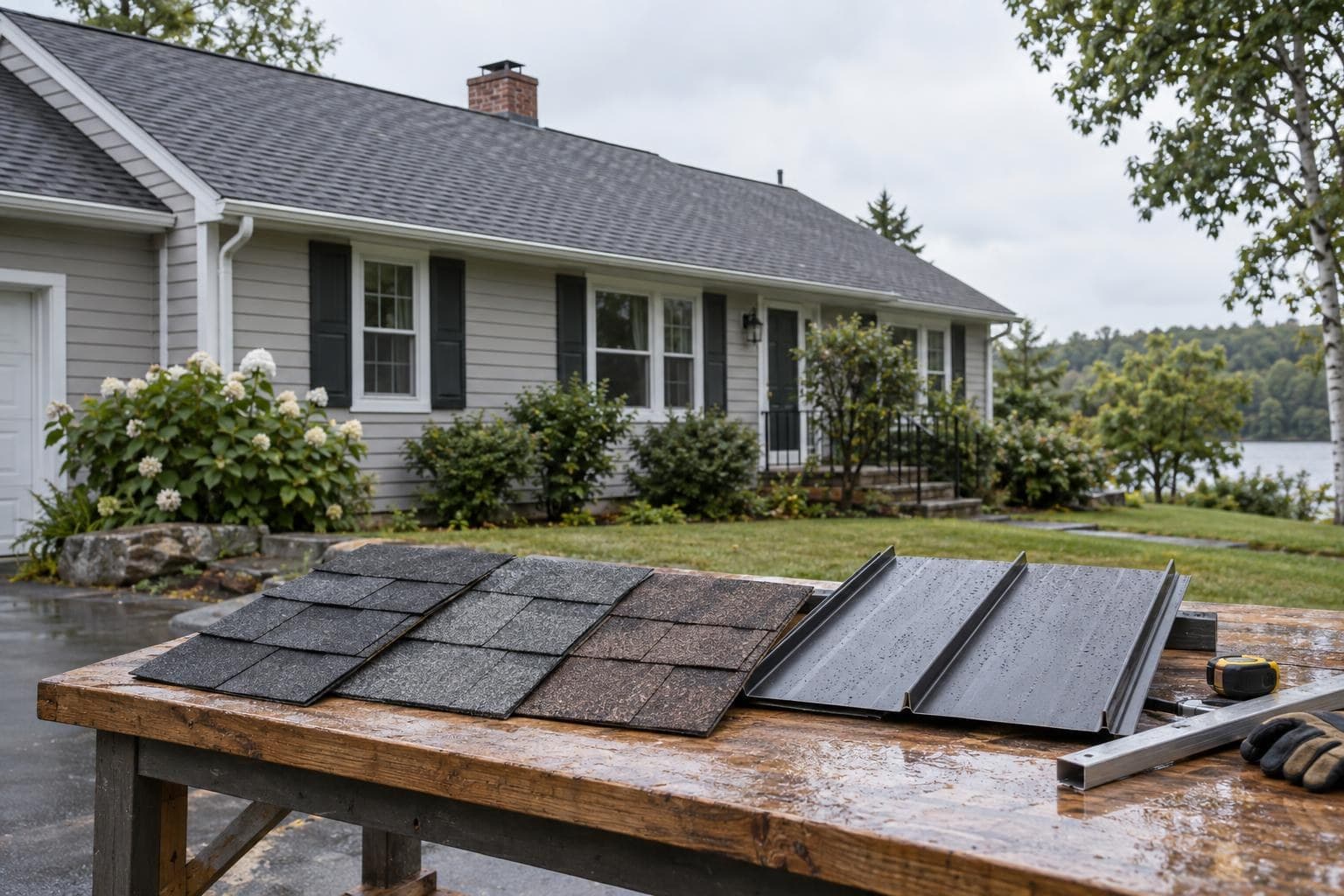 Best Roof for Maine: Should You Choose Class 3, Class 4, or Metal?