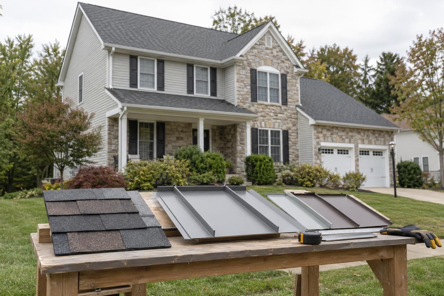 Best Roof for Maryland: Should You Choose Class 3, Class 4, or Metal?