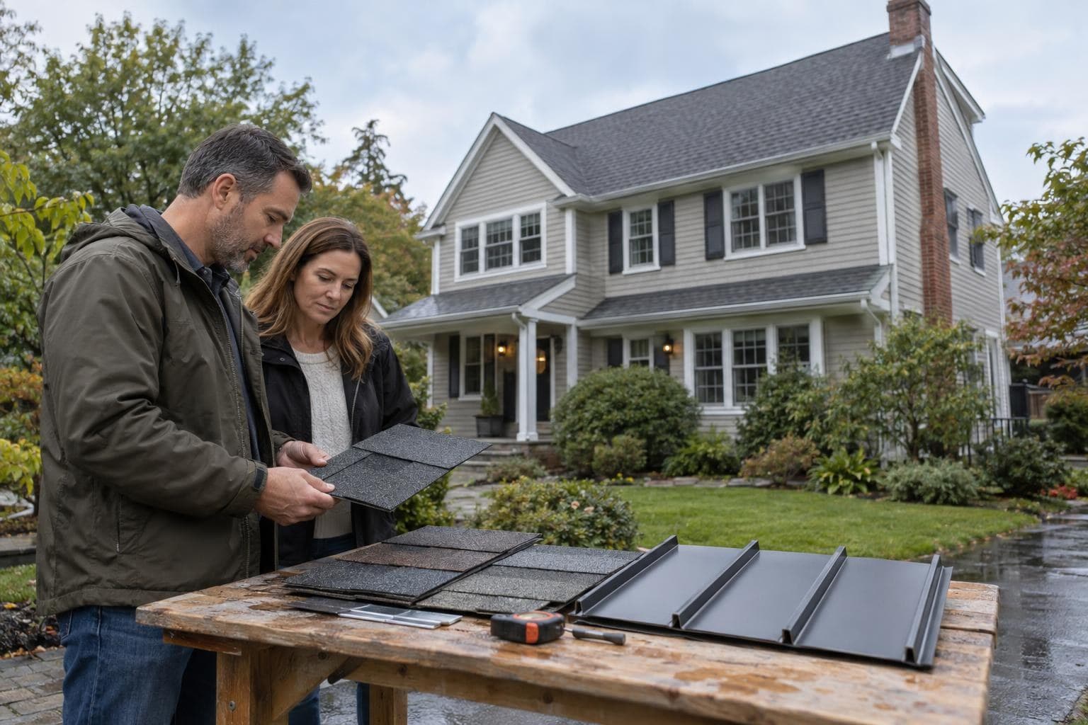 Best Roof for Massachusetts: Should You Choose Class 3, Class 4, or Metal?