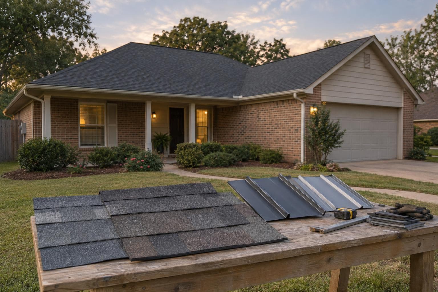 Best Roof for Mississippi: Should You Choose Class 3, Class 4, or Metal?