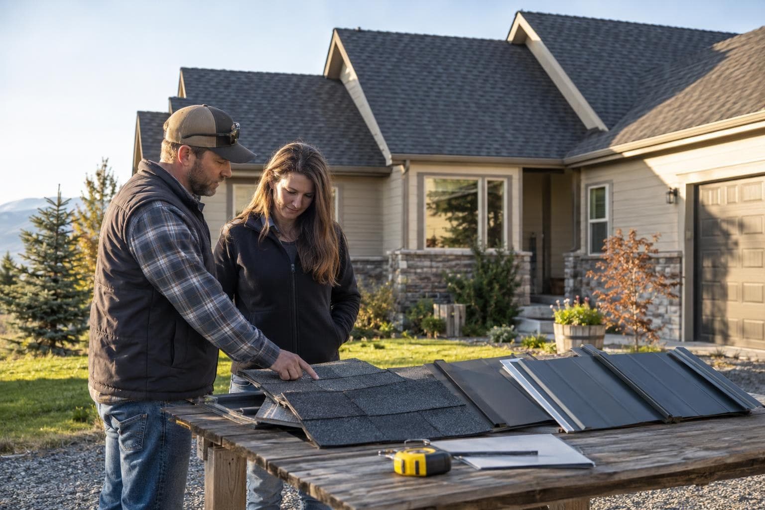 Best Roof for Montana: Should You Choose Class 3, Class 4, or Metal?