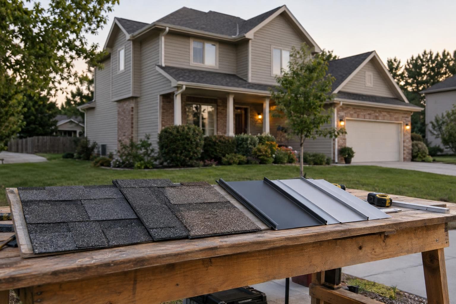Best Roof for Nebraska: Should You Choose Class 3, Class 4, or Metal?
