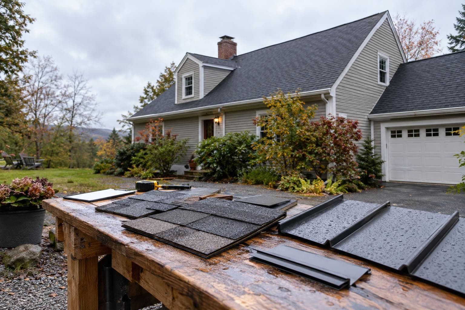 Best Roof for New Hampshire: Should You Choose Class 3, Class 4, or Metal?
