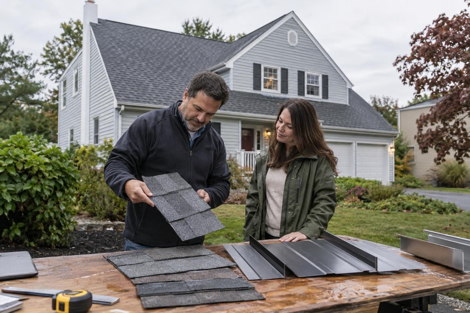 Best Roof for New Jersey: Should You Choose Class 3, Class 4, or Metal?