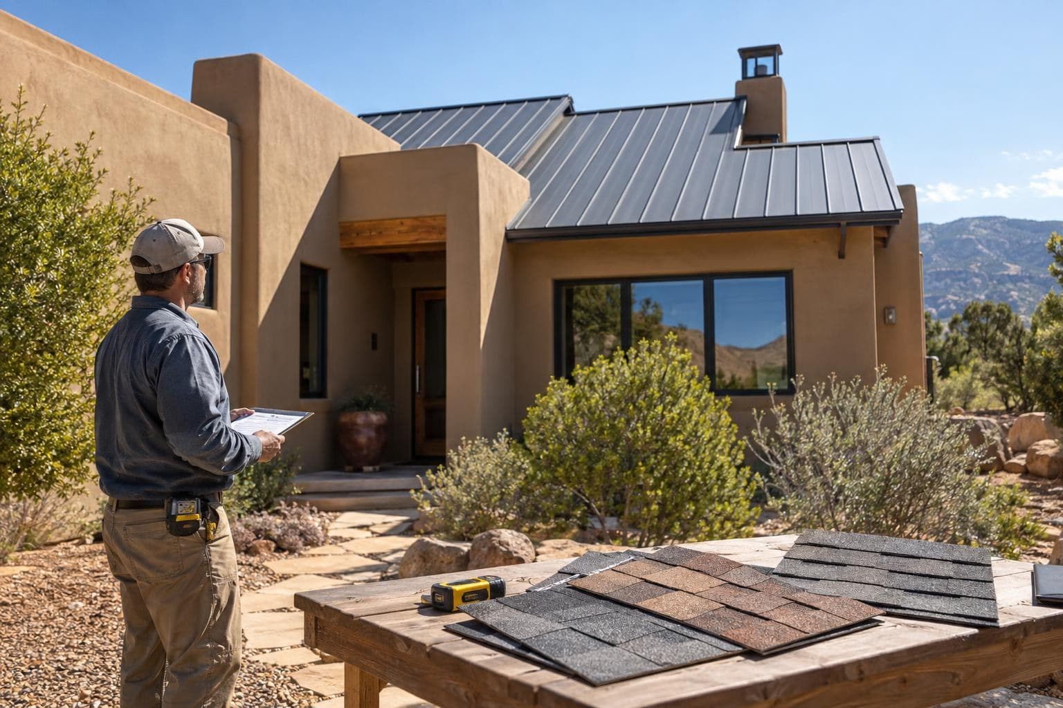 Best Roof for New Mexico: Should You Choose Class 3, Class 4, or Metal?