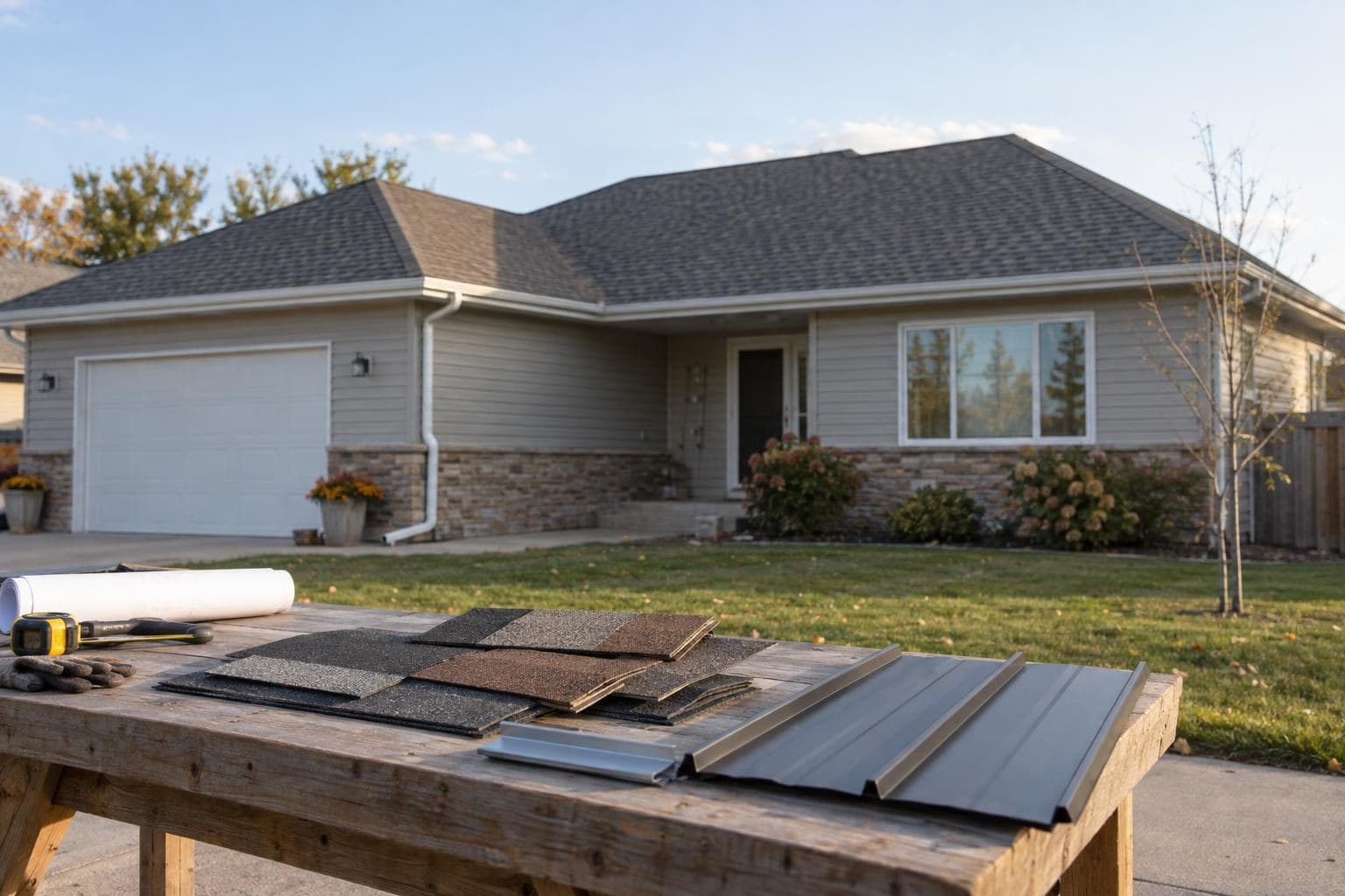 Best Roof for North Dakota: Should You Choose Class 3, Class 4, or Metal?