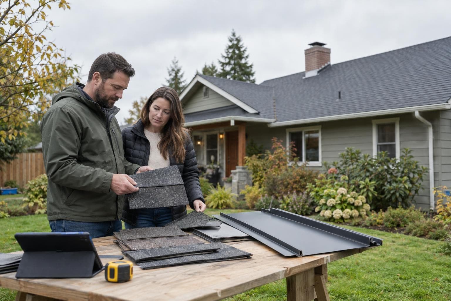 Best Roof for Oregon: Should You Choose Class 3, Class 4, or Metal?
