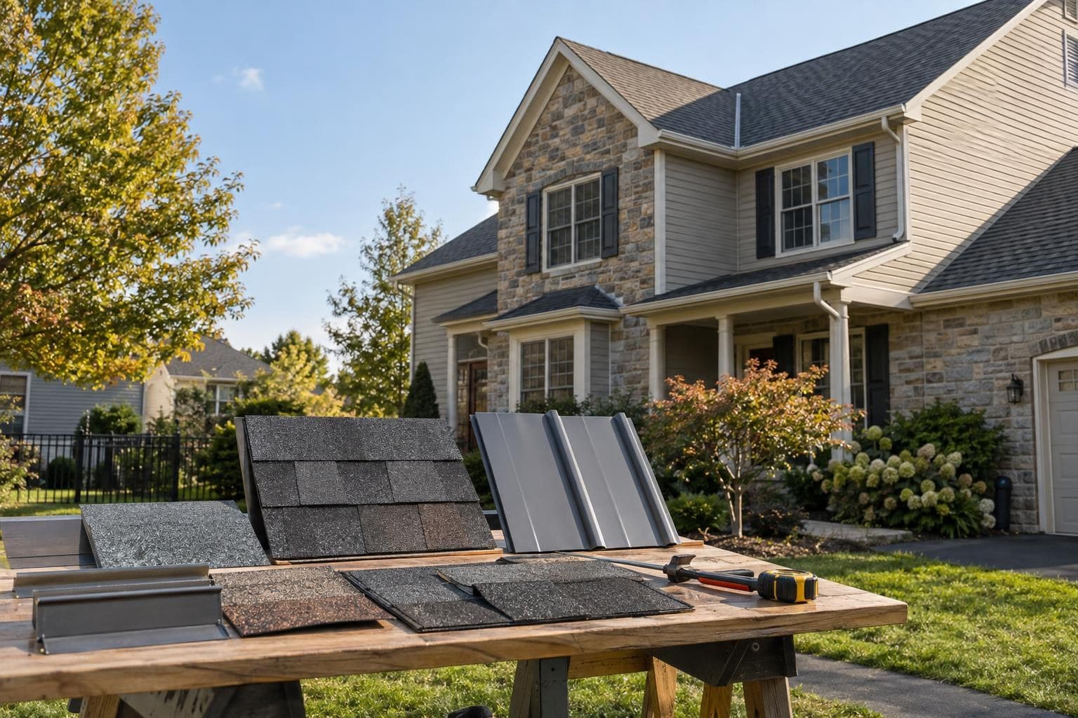 Best Roof for Pennsylvania: Should You Choose Class 3, Class 4, or Metal?