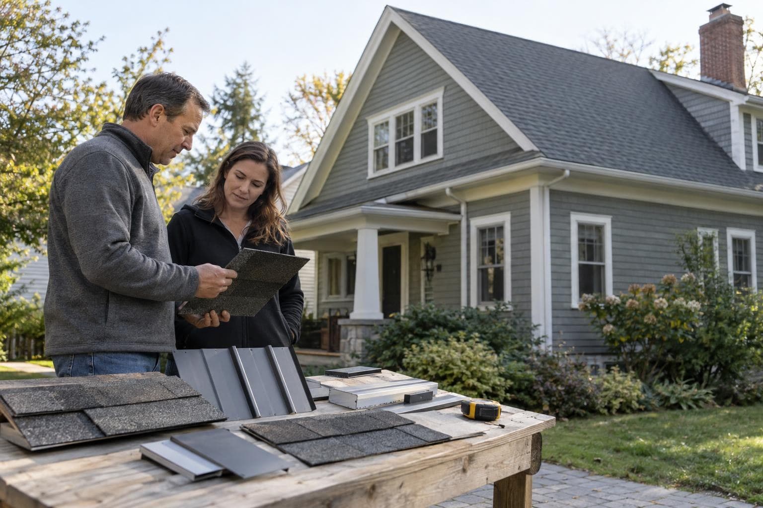 Best Roof for Rhode Island: Should You Choose Class 3, Class 4, or Metal?