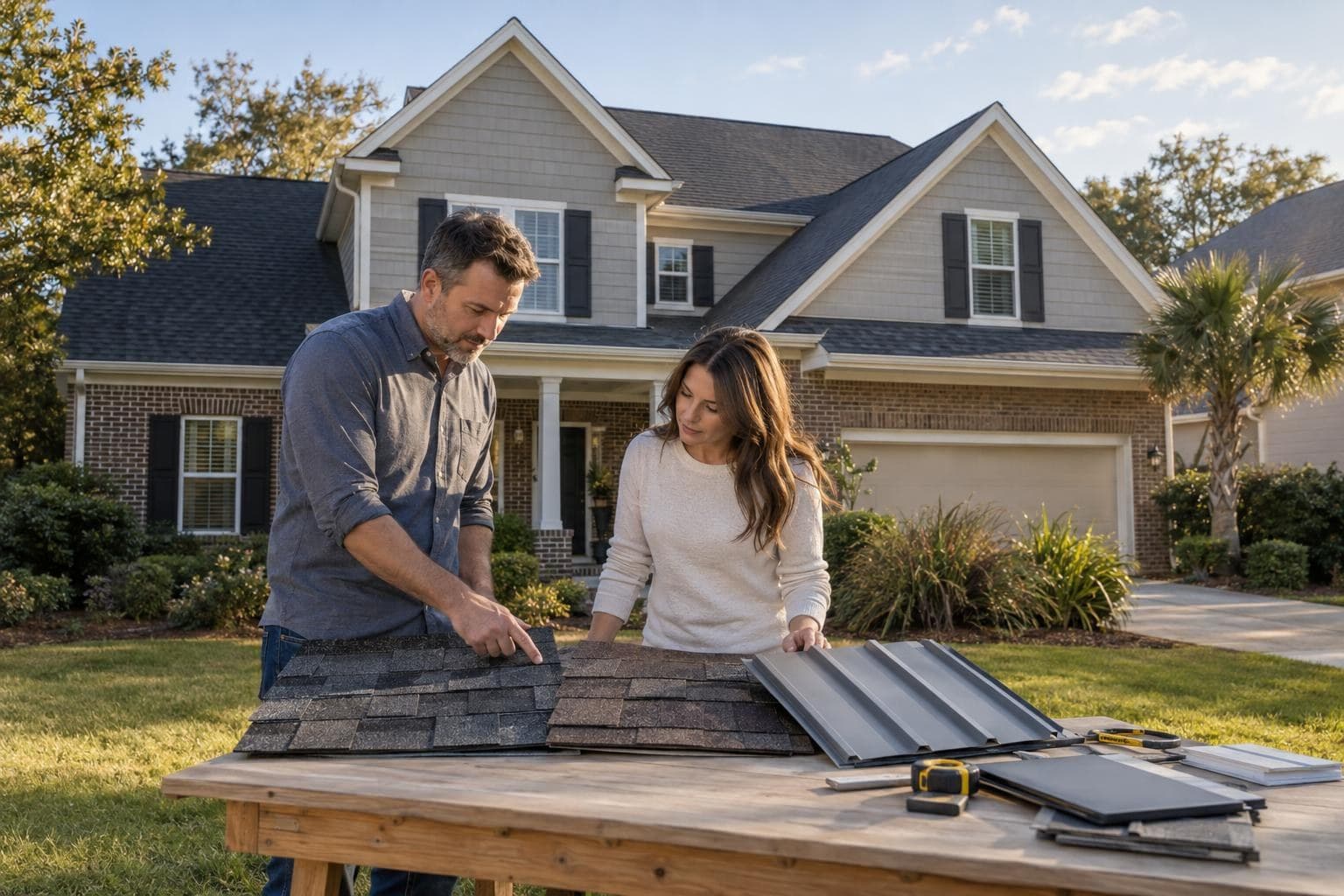 Best Roof for South Carolina: Should You Choose Class 3, Class 4, or Metal?