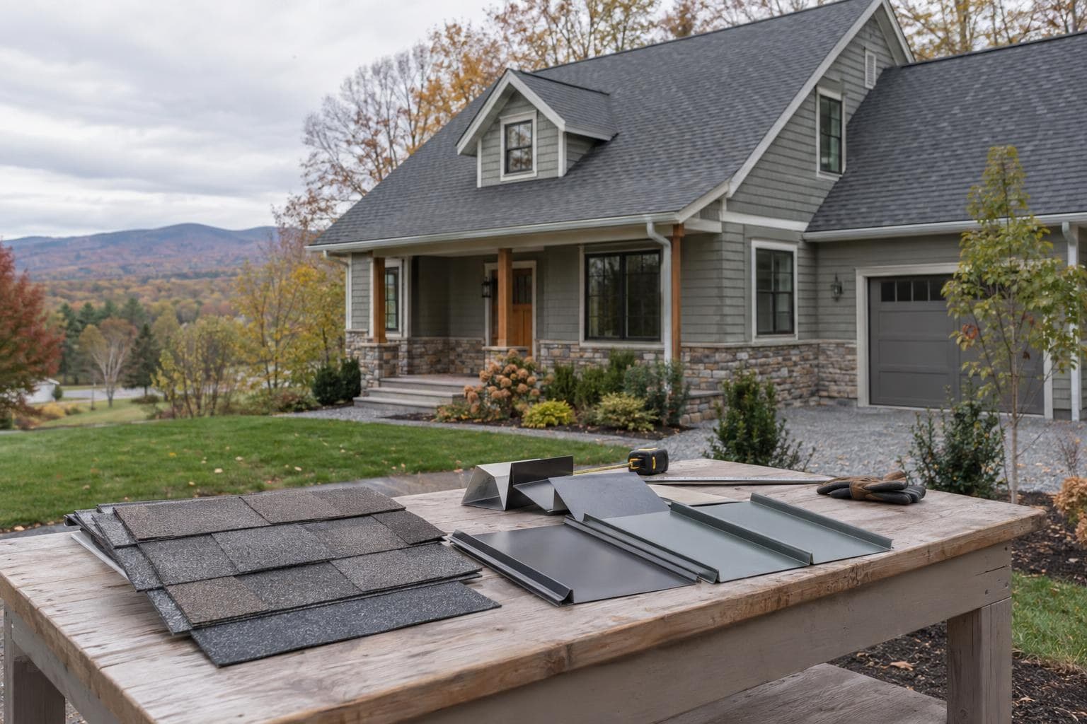 Best Roof for Vermont: Should You Choose Class 3, Class 4, or Metal?