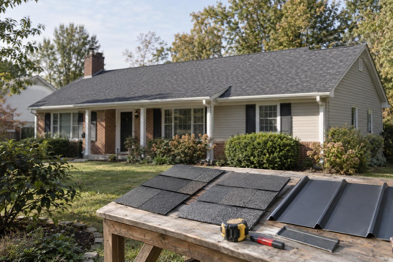 Best Roof for Virginia: Should You Choose Class 3, Class 4, or Metal?