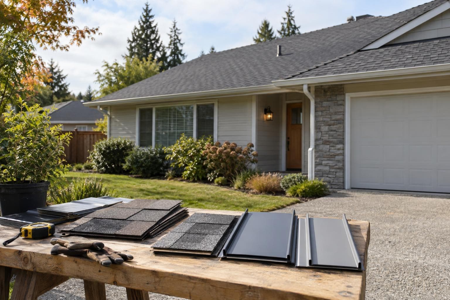 Best Roof for Washington: Should You Choose Class 3, Class 4, or Metal?