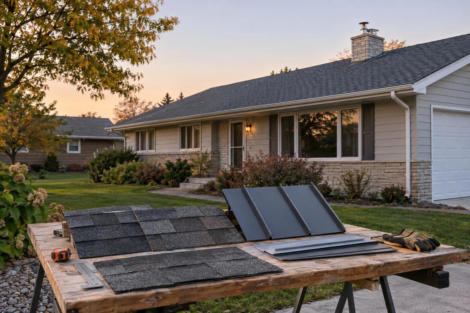 Best Roof for Wisconsin: Should You Choose Class 3, Class 4, or Metal?