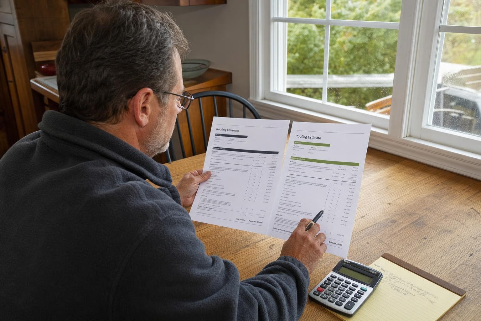 How to Compare Roofing Quotes by Scope