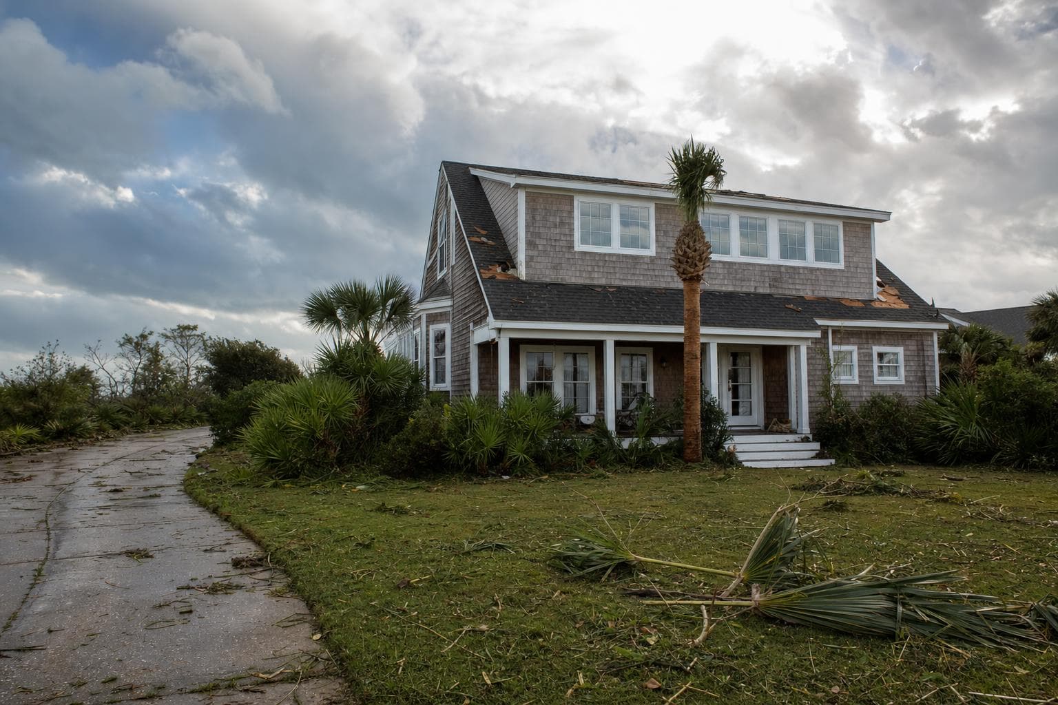North Carolina Hurricane Roof Damage: Document Before Repair