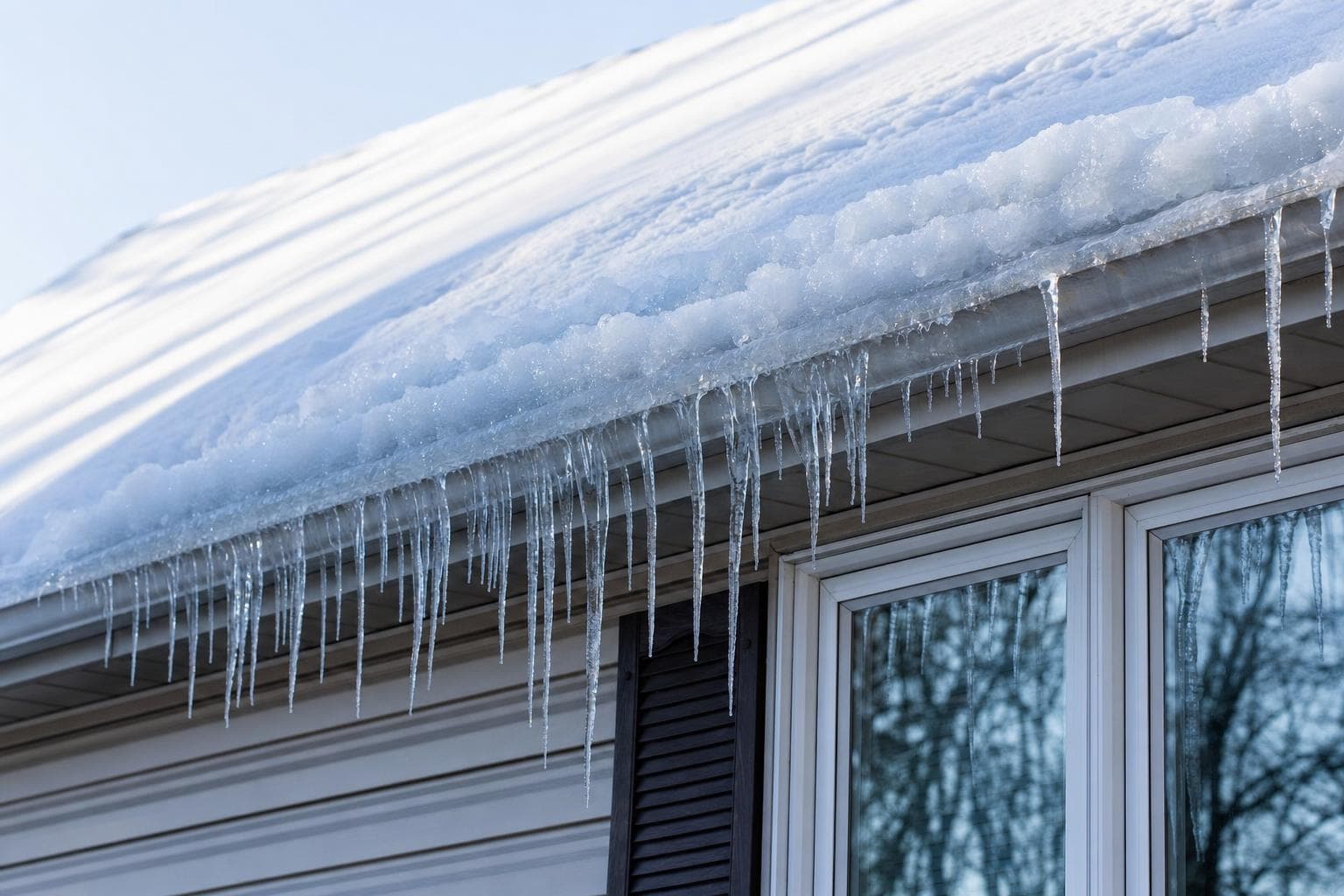 Ice Dams and Winter Roof Leaks: Find the Heat Path