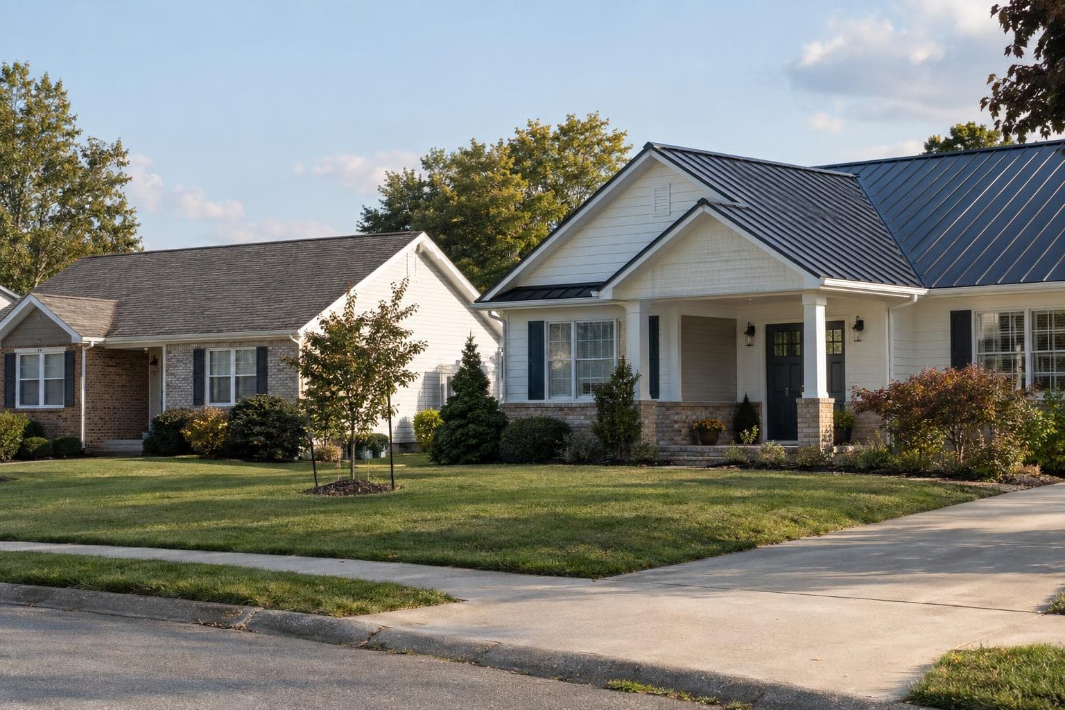 Metal vs. Shingle Roof in Delaware: Compare Installed Systems