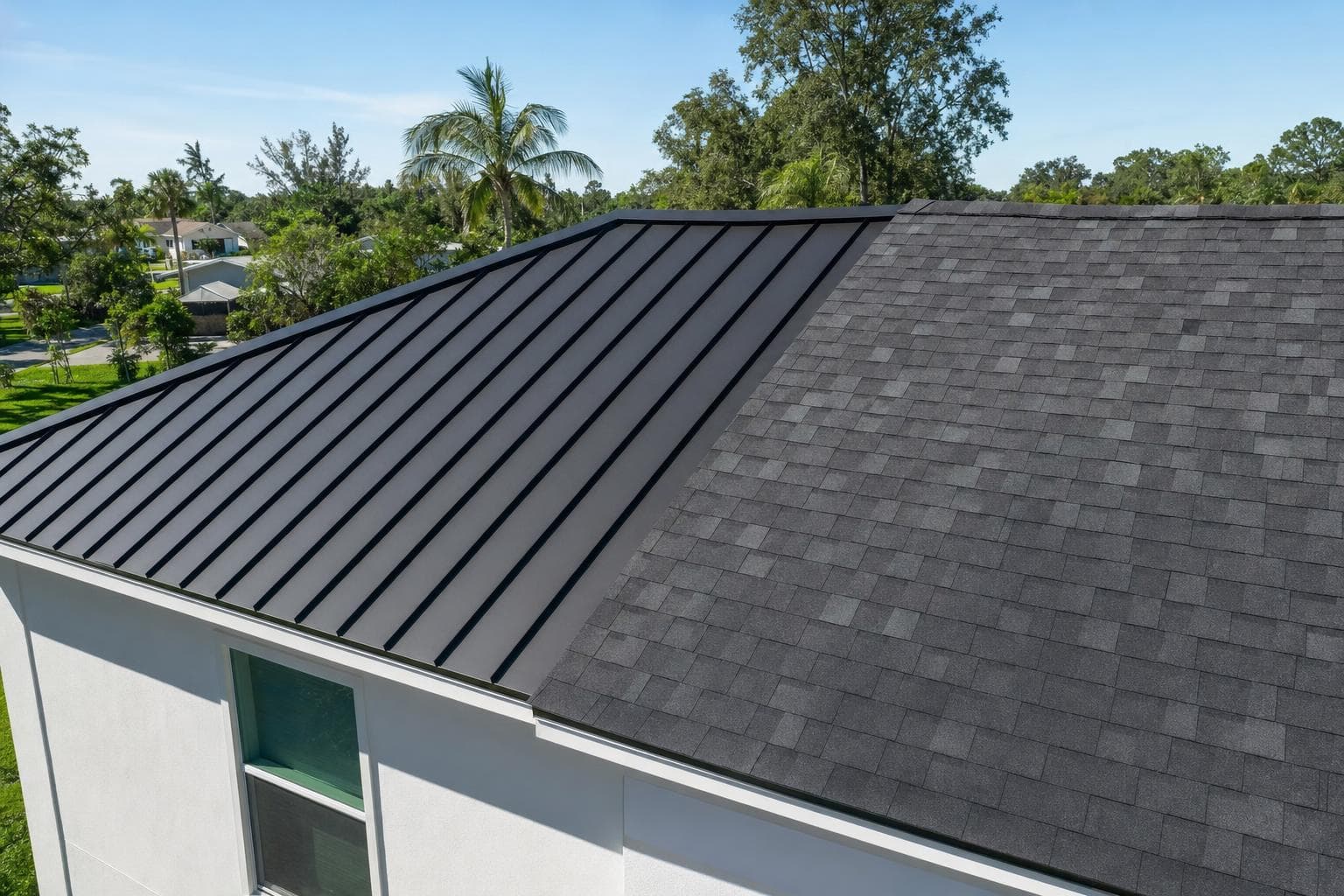 Metal vs Shingle Roof in Florida: Cost, Lifespan, and Which Makes Sense for Your Timeline