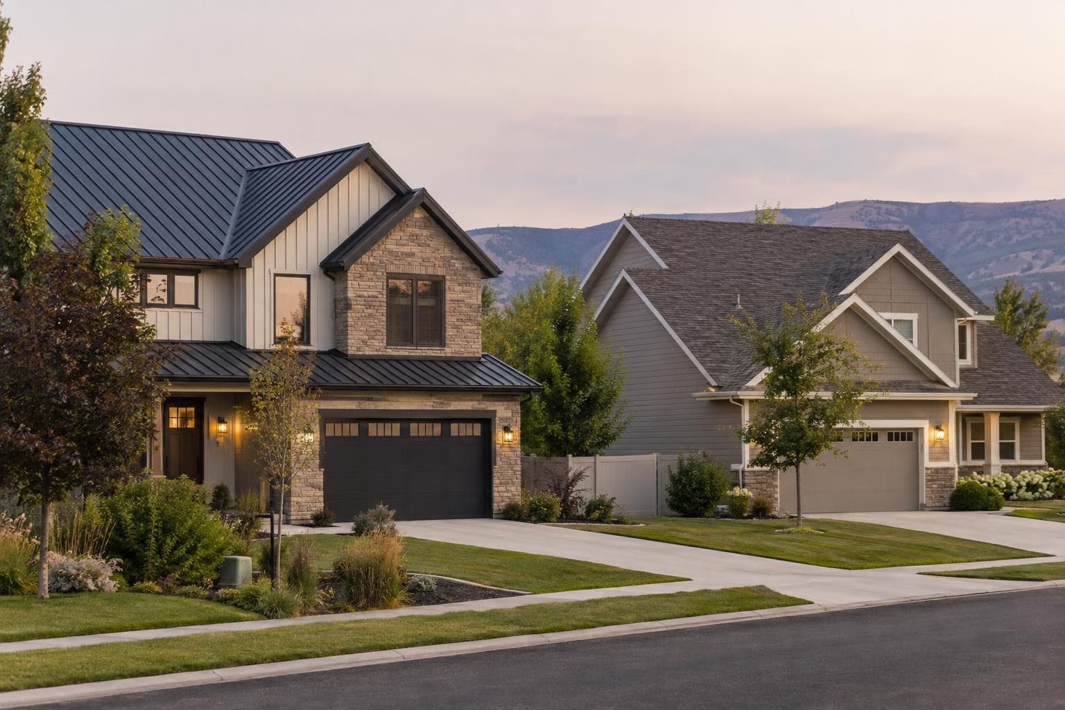 Metal vs. Shingle Roof in Idaho: Compare Installed Systems