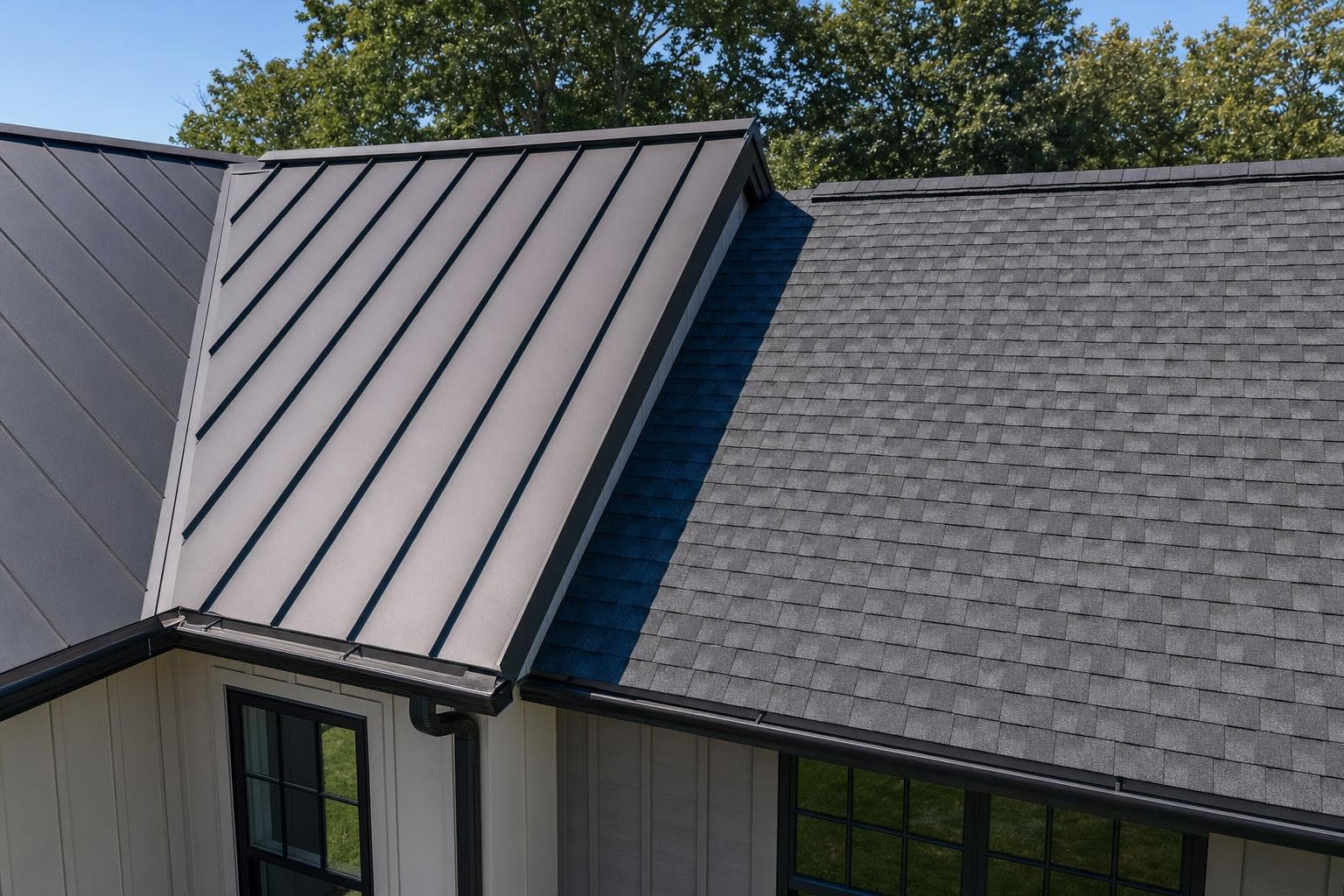 Metal vs. Shingle Roofs in Illinois: Prices, Lifespan Tradeoffs, and Which Makes Sense for Your Timeline