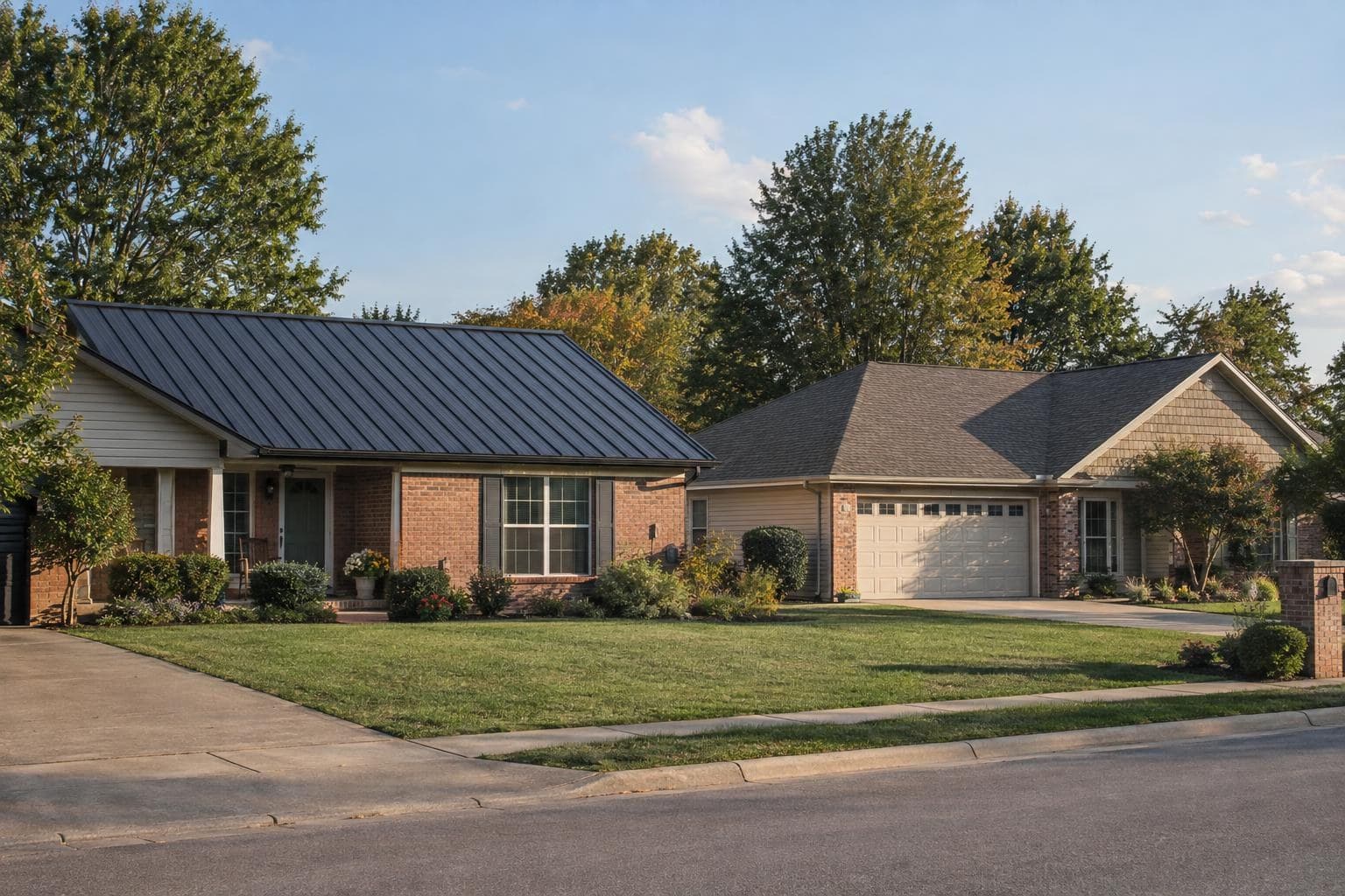 Metal vs Shingle Roof in Kentucky: Prices, Lifespan Tradeoffs, and Which One Fits Your Timeline