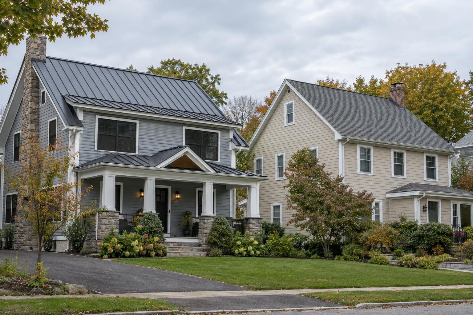 Metal vs. Shingle Roof in Massachusetts: Compare Installed Systems