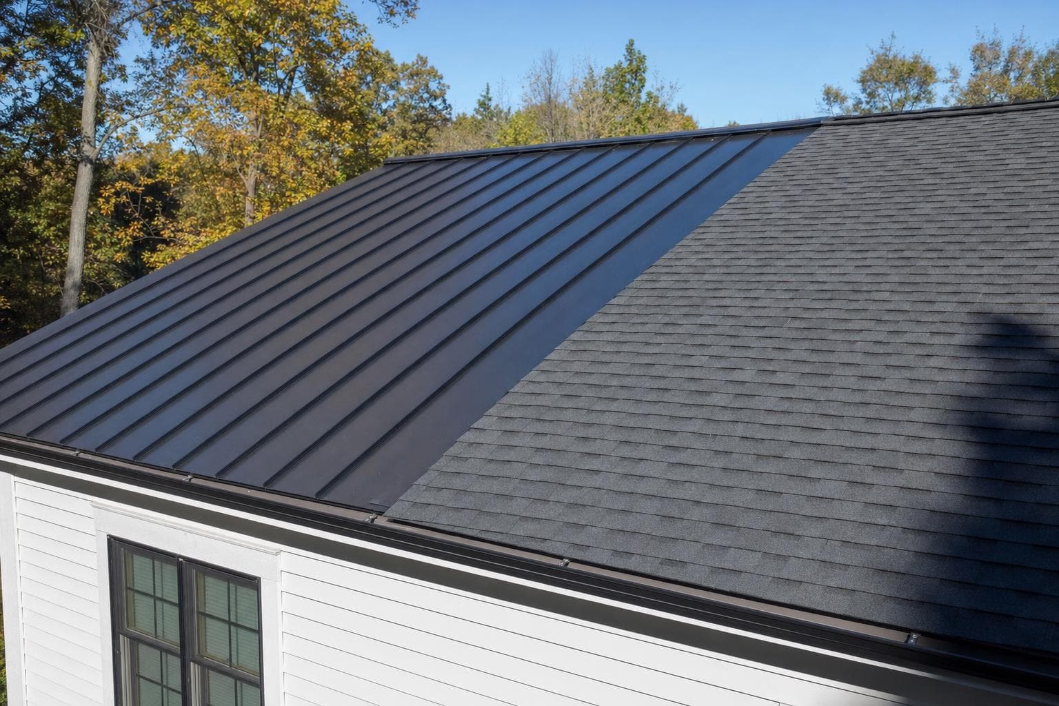 Metal vs Shingle Roof in Michigan: Prices, Lifespan Tradeoffs, and Which Fits Your Timeline