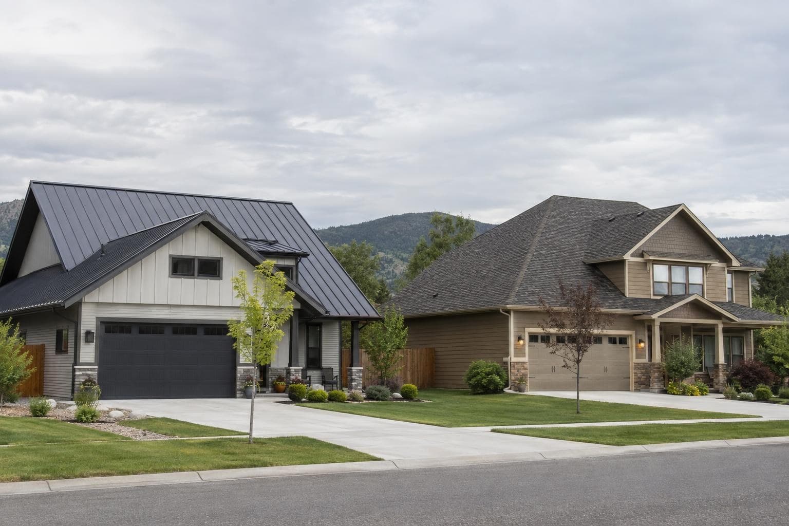 Metal vs. Shingle Roof in Montana: Compare Installed Systems