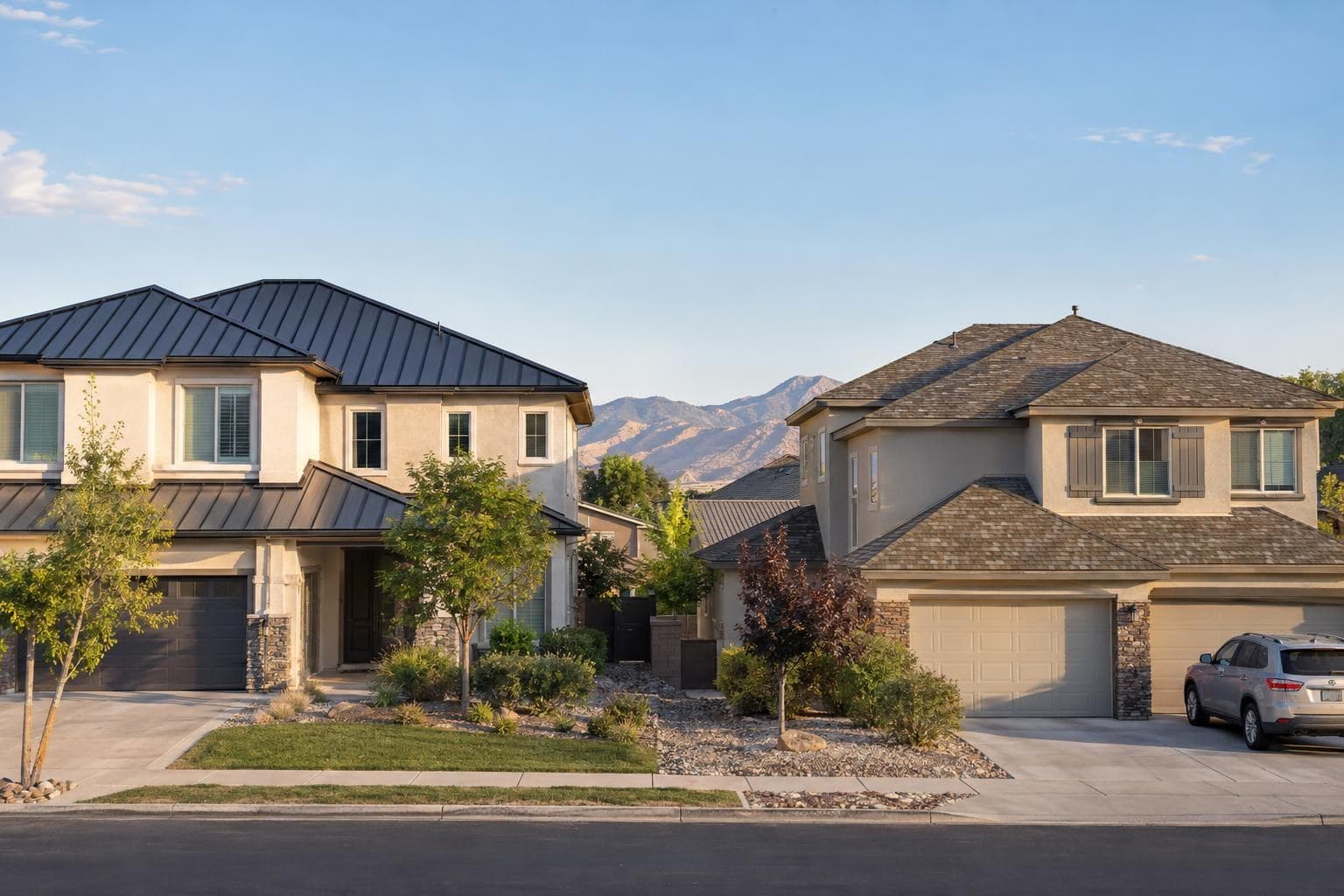 Metal vs. Shingle Roof in Nevada: Compare Installed Systems