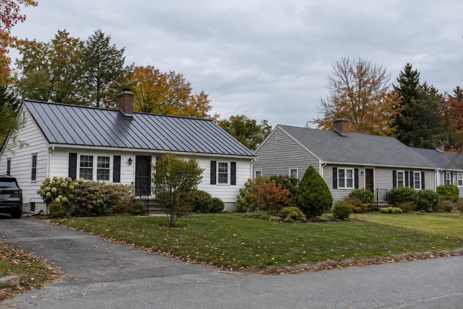Metal vs. Shingle Roof in New Hampshire: Compare Installed Systems