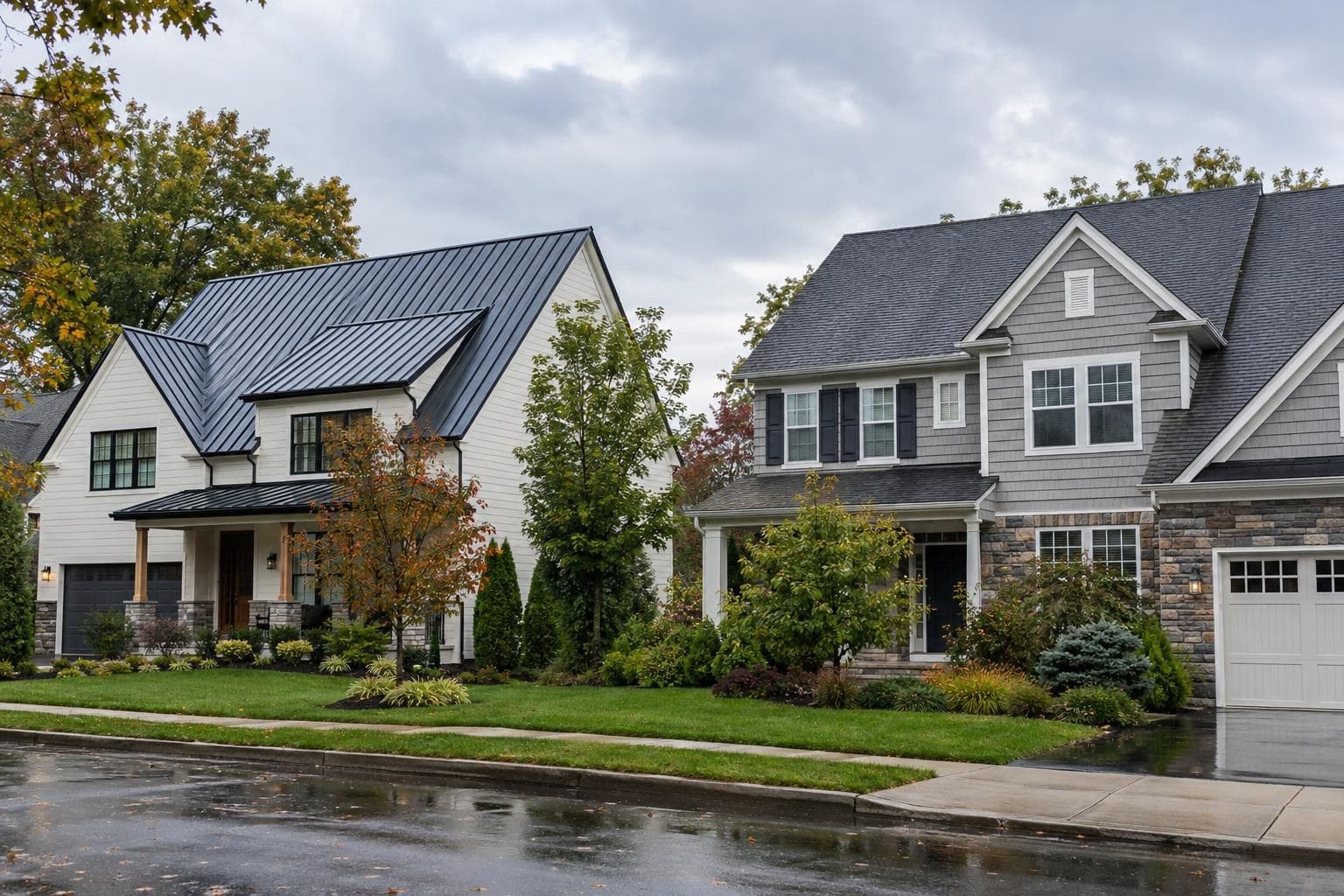 Metal vs. Shingle Roof in New Jersey: Compare Installed Systems