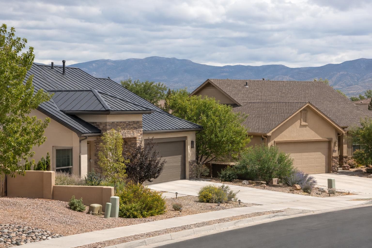 Metal vs. Shingle Roof in New Mexico: Compare Installed Systems