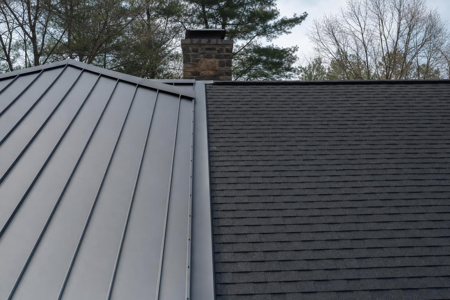 Metal vs Shingle Roof in North Carolina: What Pays Off for Your Timeline
