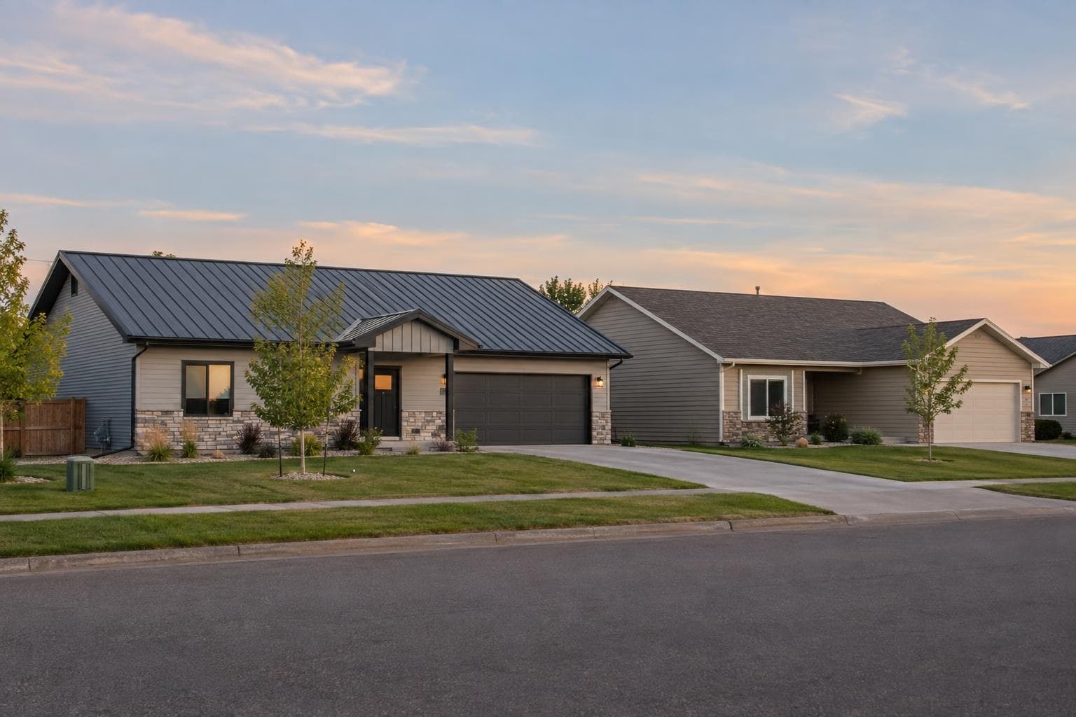 Metal vs Shingle Roof in North Dakota: Prices, Lifespan Tradeoffs, and the Better Pick for Your Timeline
