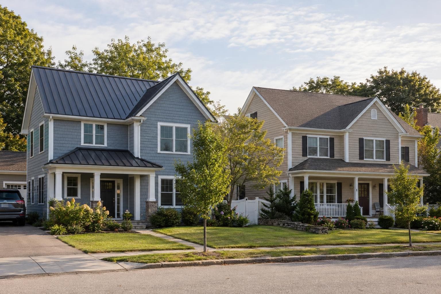 Metal vs. Shingle Roof in Rhode Island: Compare Installed Systems