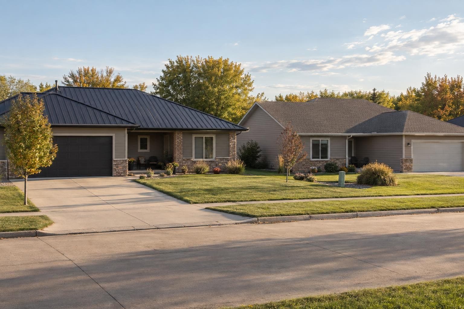Metal vs. Shingle Roof in South Dakota: Compare Installed Systems