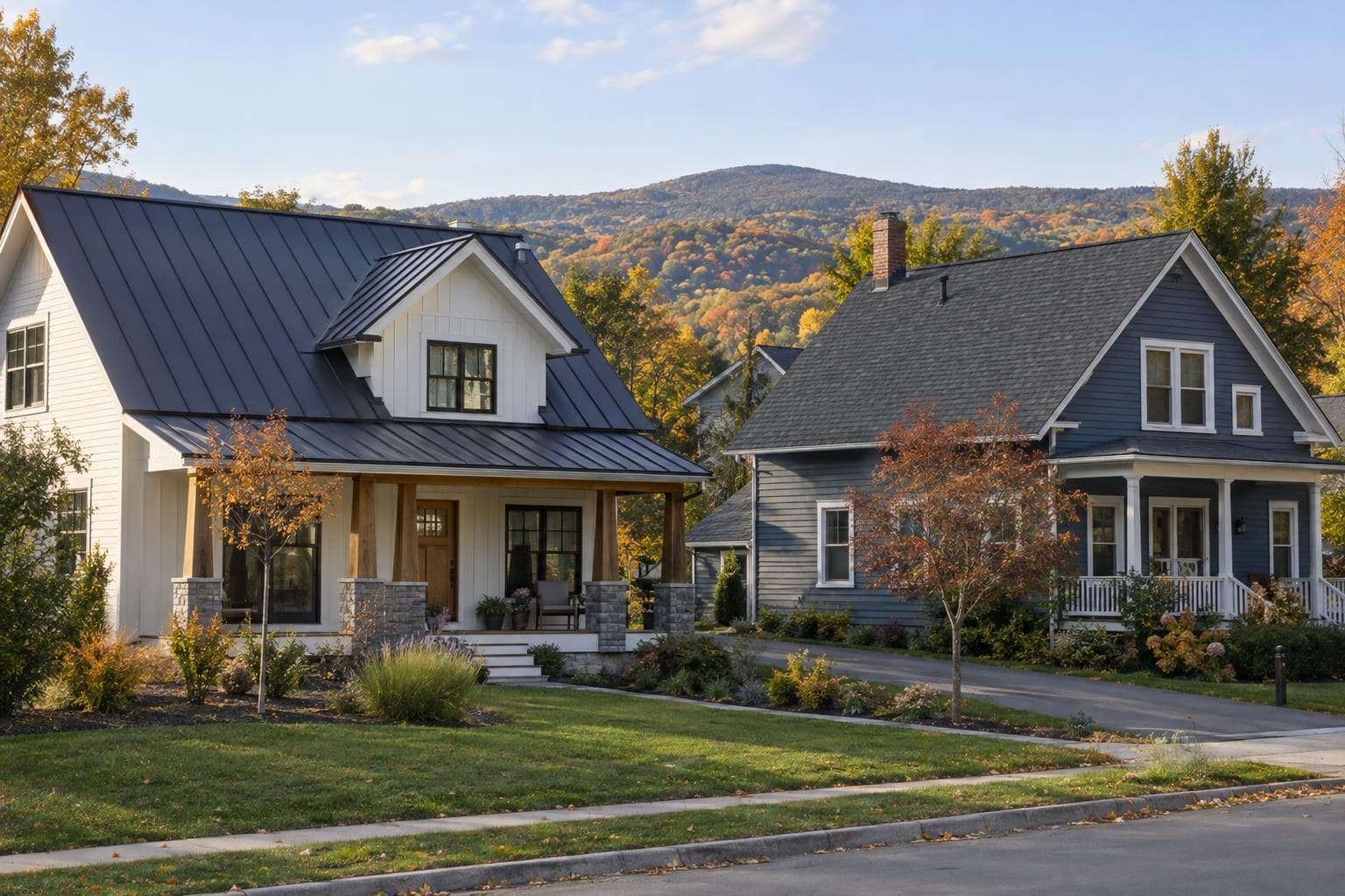 Metal vs. Shingle Roof in Vermont: Compare Installed Systems