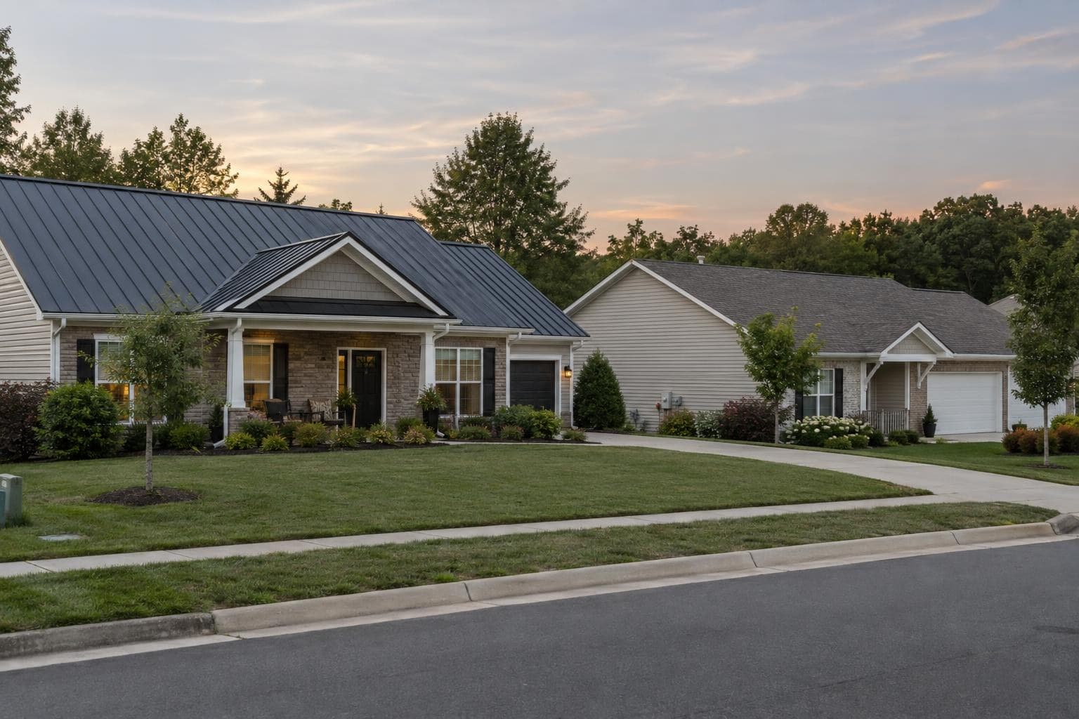 Metal vs. Shingle Roof in Virginia: Compare by Region and Roof Shape
