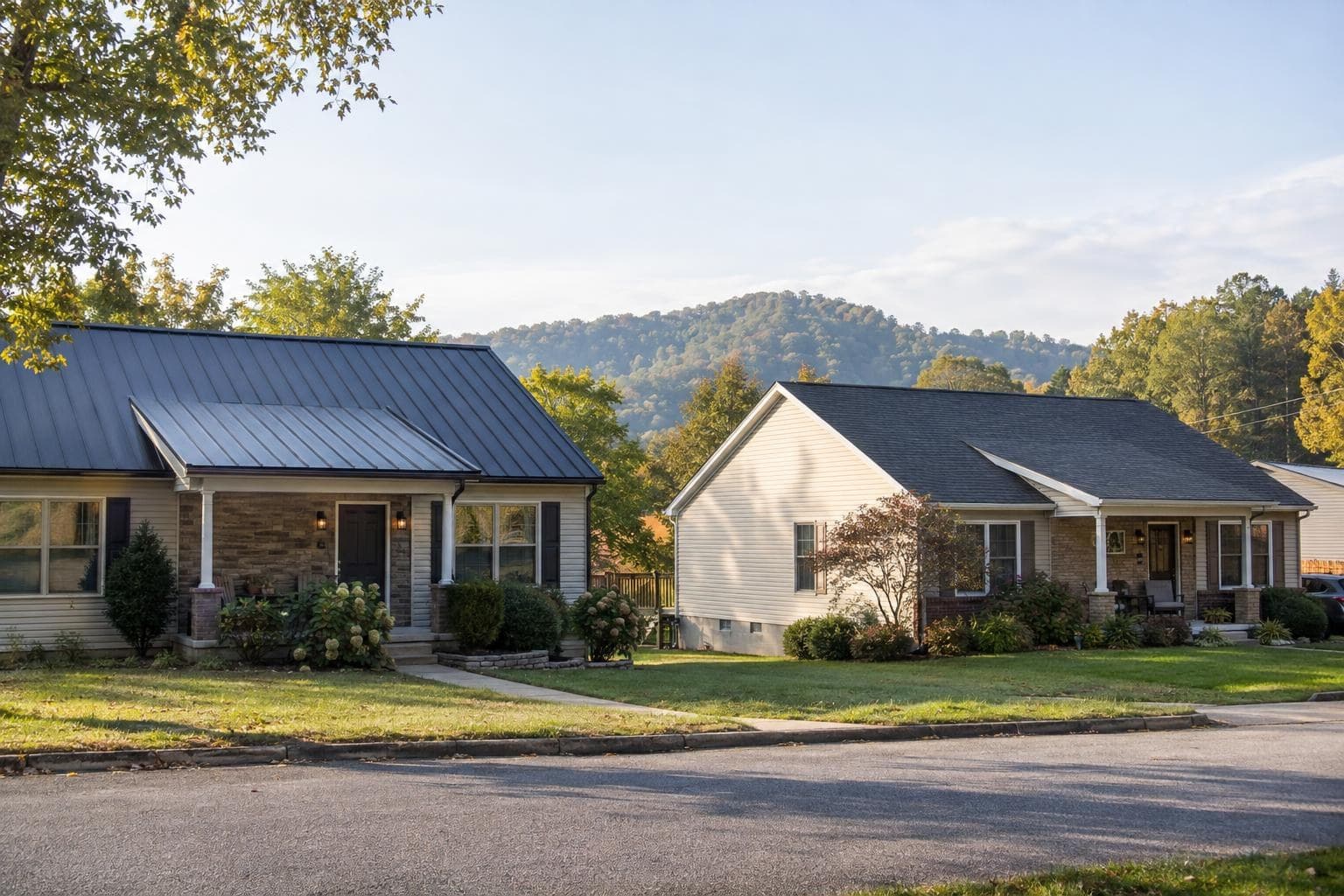 Metal vs. Shingle Roof in West Virginia: Compare Installed Systems